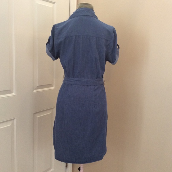 LEI Denim Look Dress - Picture 2 of 2